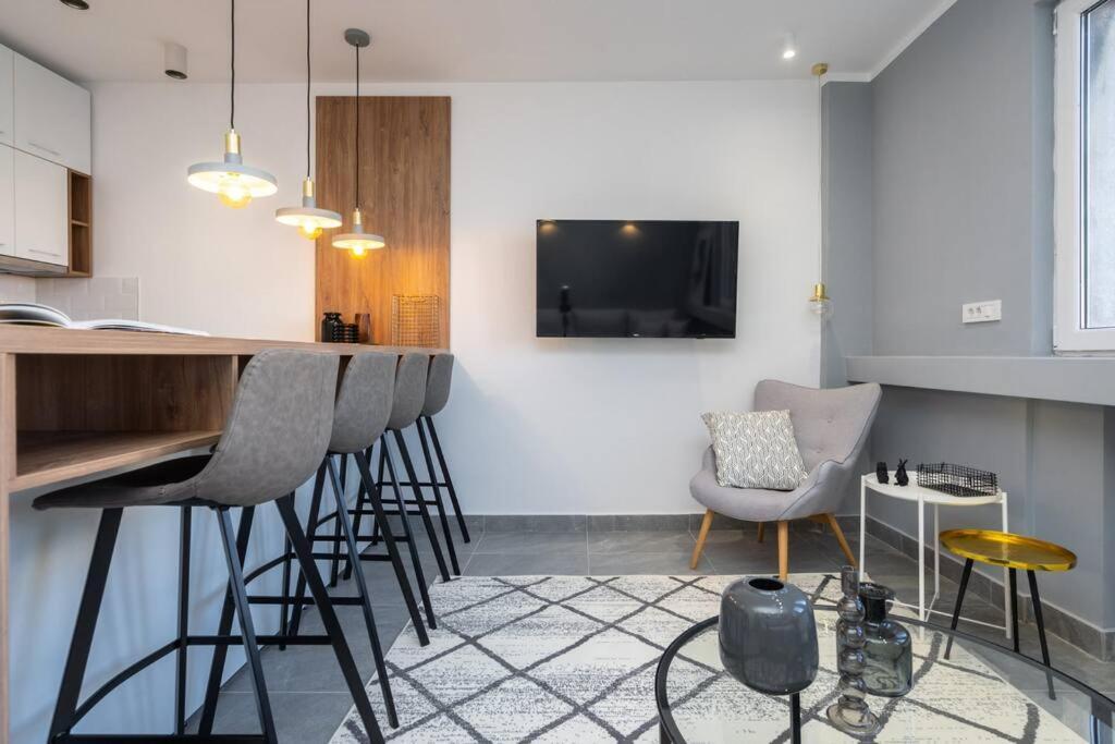 Stylish Apartament Magheru Bucarest Esterno foto