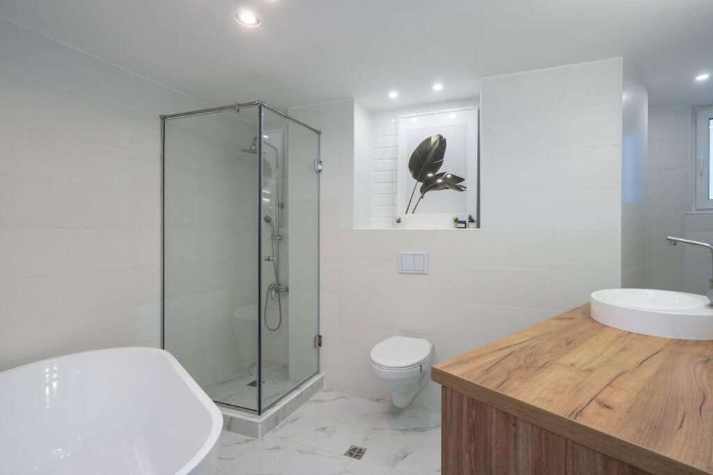 Stylish Apartament Magheru Bucarest Esterno foto
