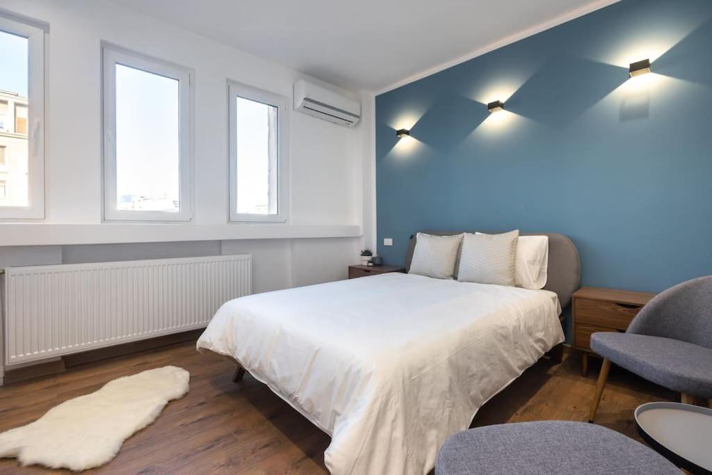 Stylish Apartament Magheru Bucarest Esterno foto
